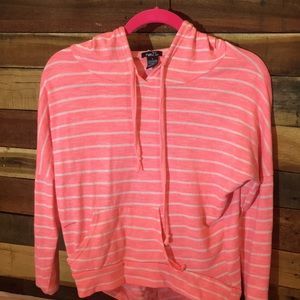 Rue 21 Striped Hoodie